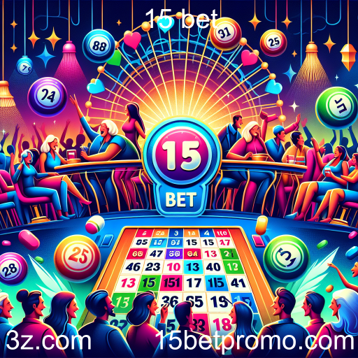 Atração do Bingo: Diversão e Prêmios no 15 Bet