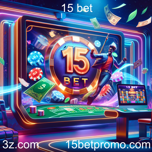 Descubra a Experiência Exclusiva dos Jogos VIP na 15 Bet
